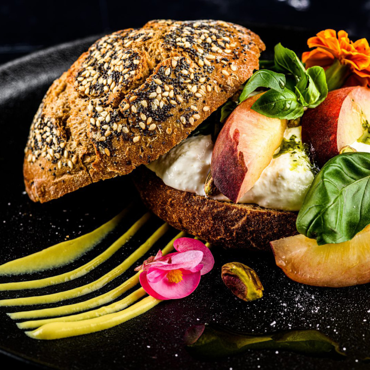 Plate It Klemflaske garnityr 7 cm 2 stk hvit