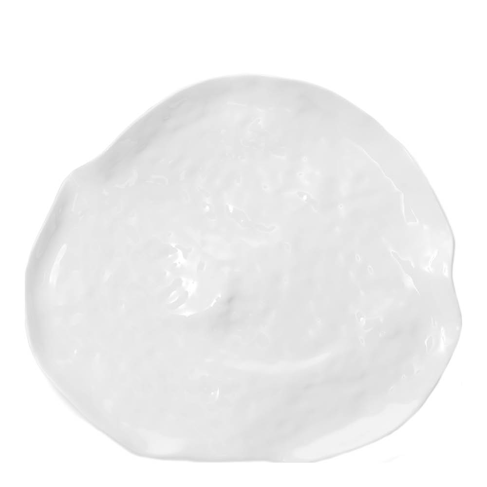 Serax Perfect Imperfection serveringsfat L 34x30,5x3,5 cm hvit flo & flom