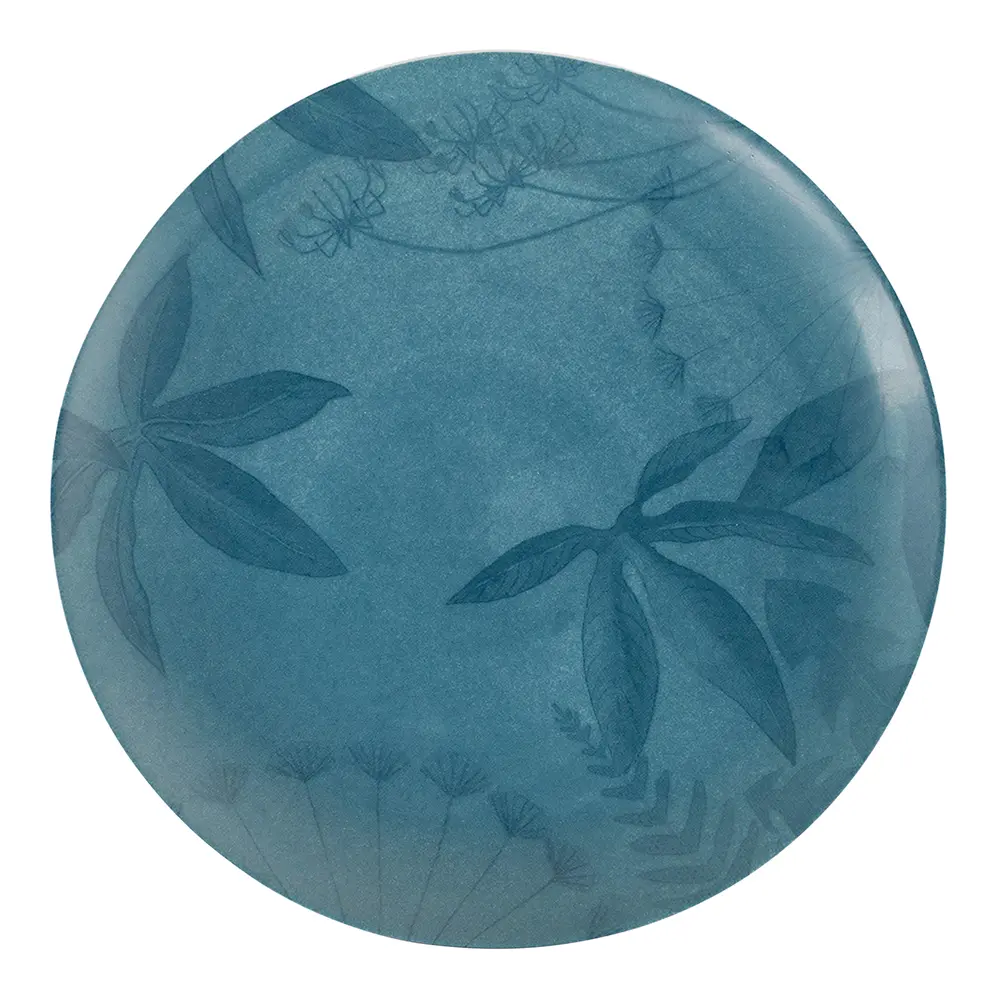 Florytale asjett 17 cm Blue Bird