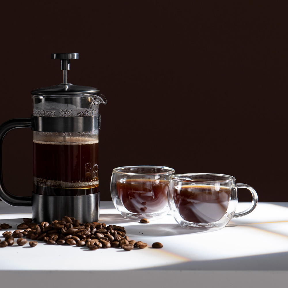 Modern House Lundi espressokopp 10 cl  2 stk klar