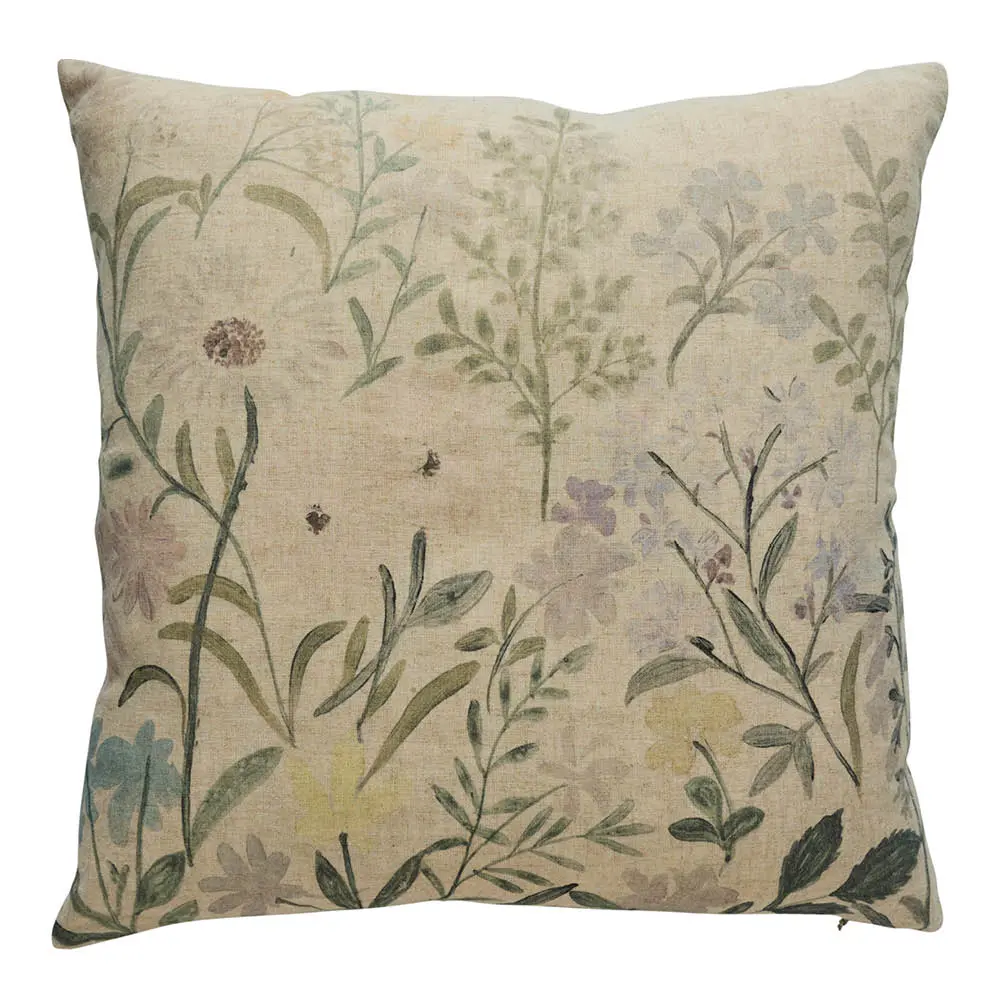 Valinne putetrekk 50x50 cm lin