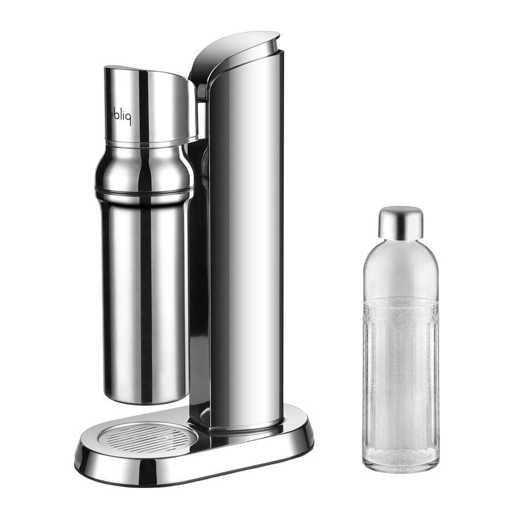 Bubliq Glass kolsyremaskin stål