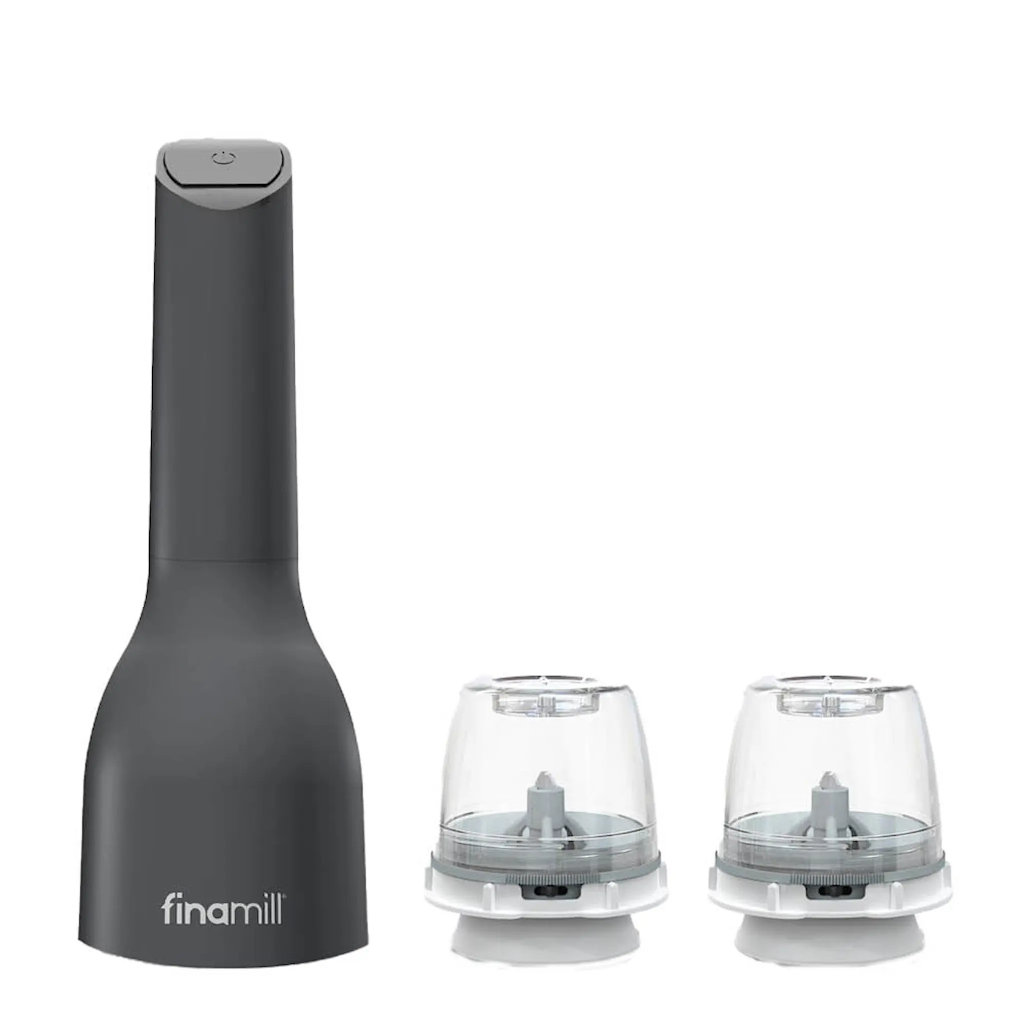 FinaMill Uppladdningsbar Kvarn 22,7 cm Midnight black