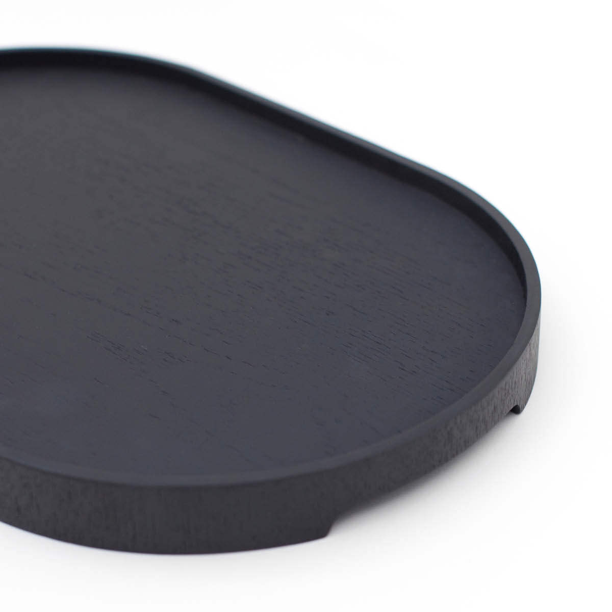 Bosign CurveLine serveringsbrett anti-slip 39x26 cm svart