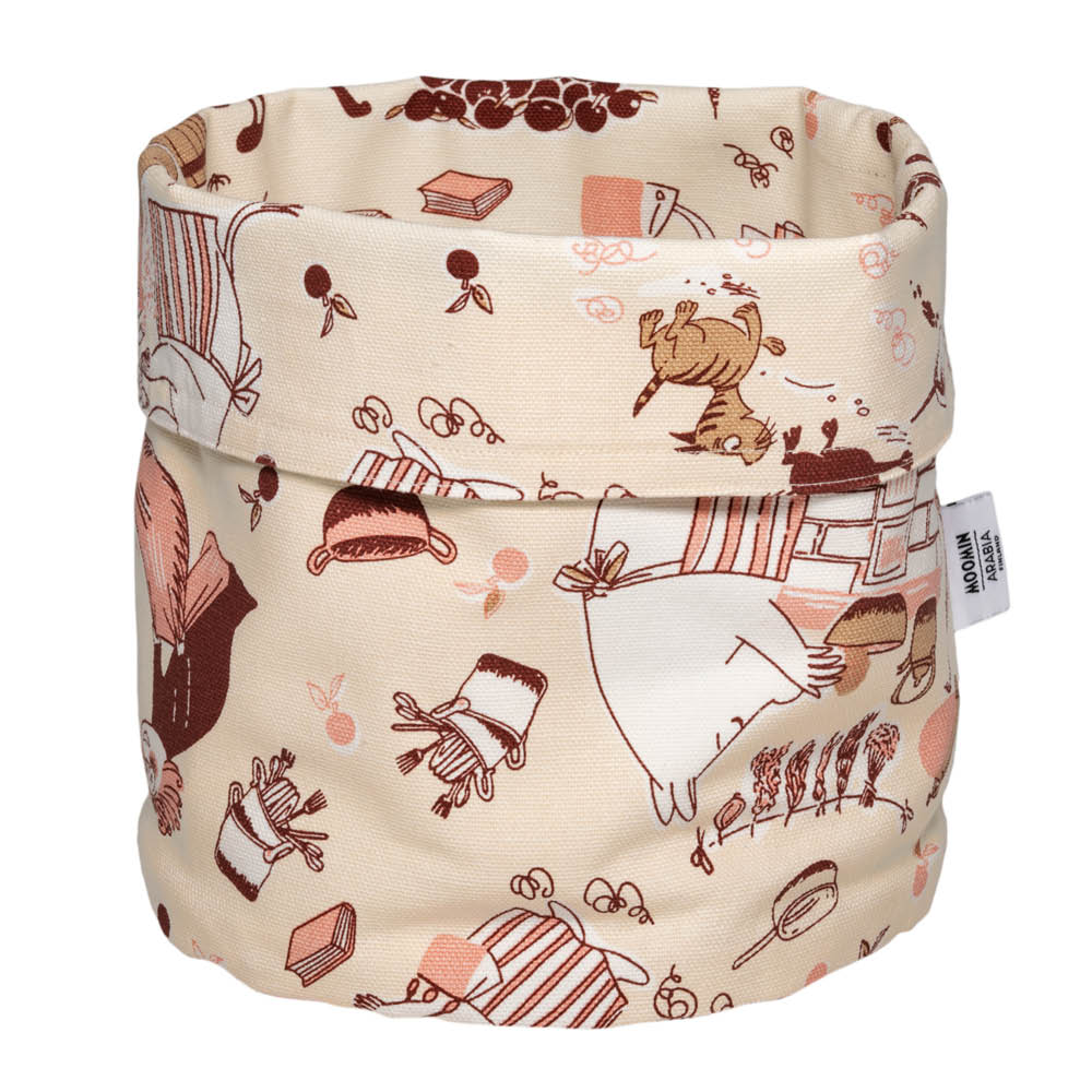Moomin Arabia - Muumi Säilytyslaatikko 20 cm Siivouspuuhissa