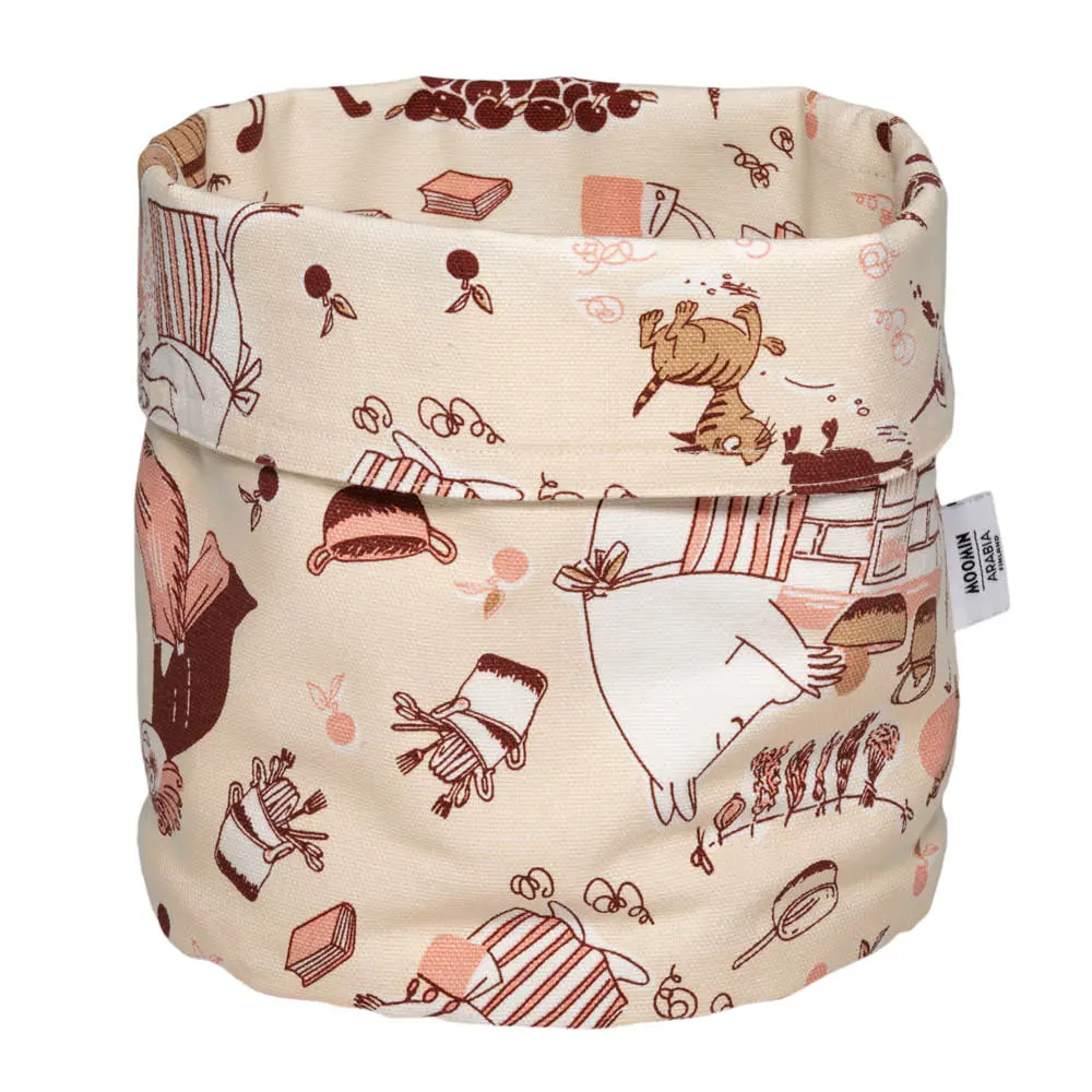 Mummi oppbevaringskurv 20 cm Husarbeid