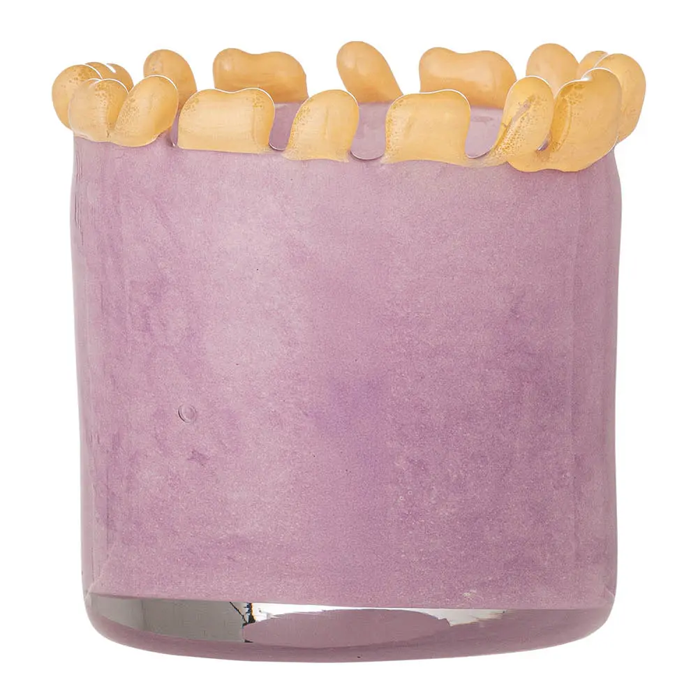 Lyhty Edger 8,5x11 cm liila