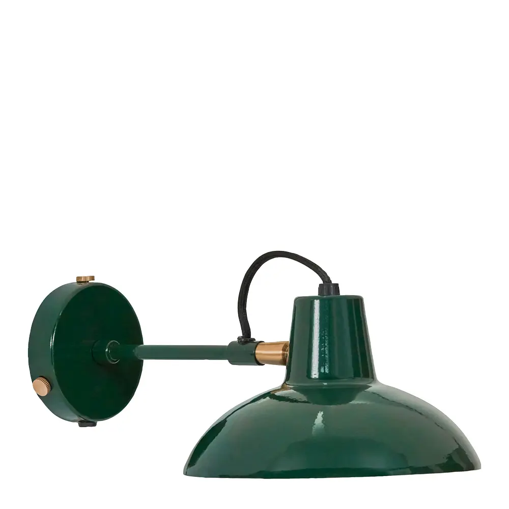 Desk Seinävalaisin 30x18 cm Vihreä