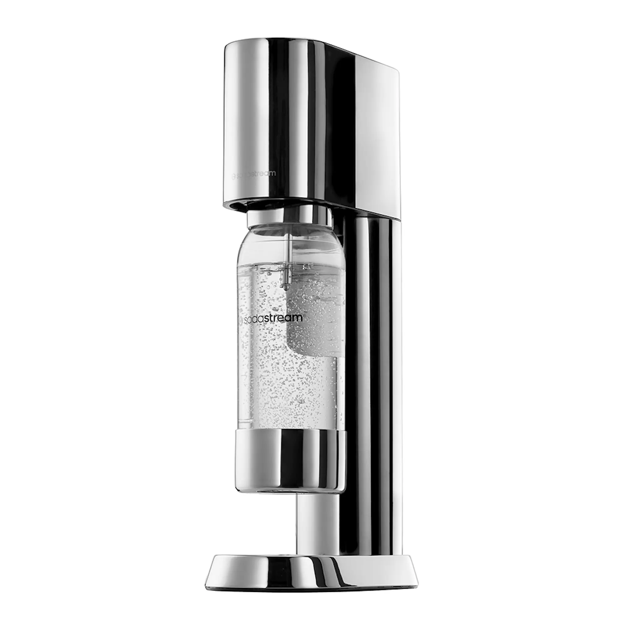 Sodastream Ensō Kolsyremaskin utan cylinder Stål