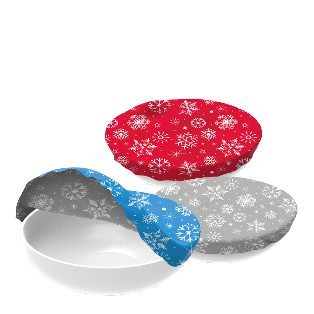 Nuts Innovations Kelmuhuppu kulhoon 3 kpl Talvi