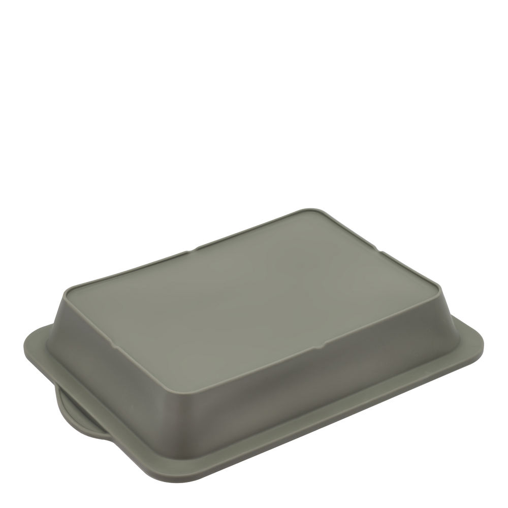 Tareq Taylor By Tareq Taylor Ugnspanna Pecan 28x21 cm Forest Green