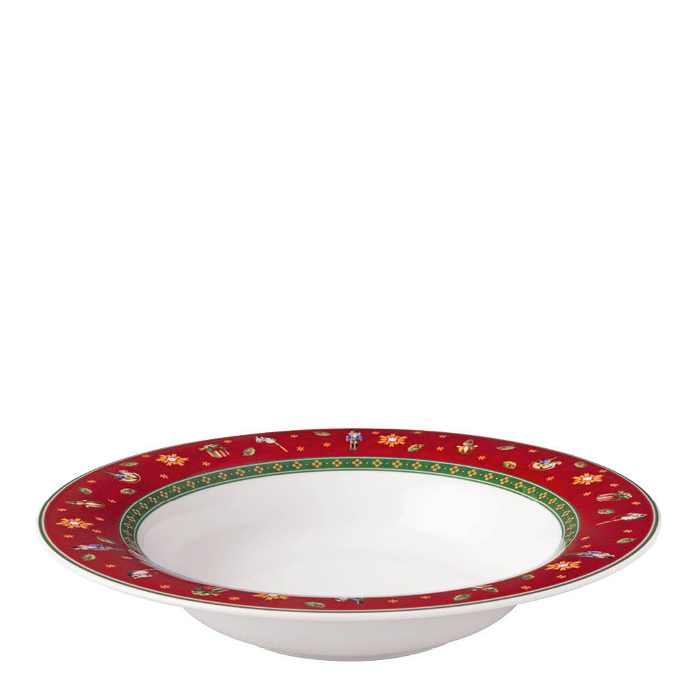 Villeroy & Boch Toy's Delight Special dyp tallerken 23 cm rød