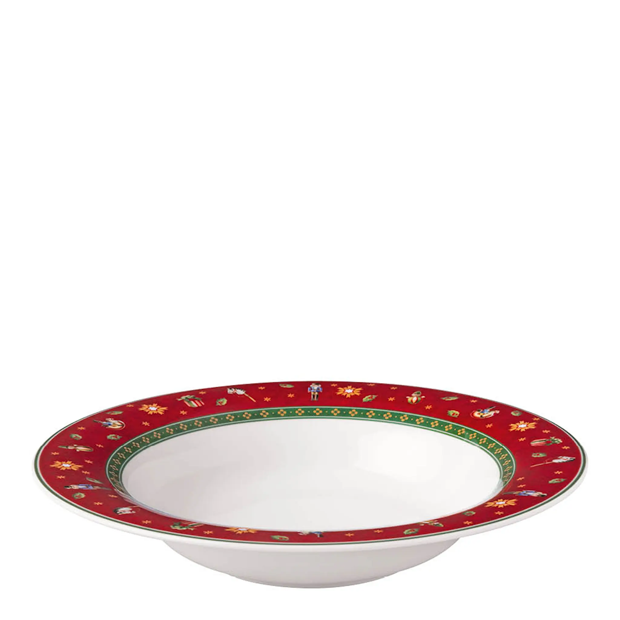 Villeroy & Boch Toy's Delight Special Syvä Lautanen 23 cm Punainene