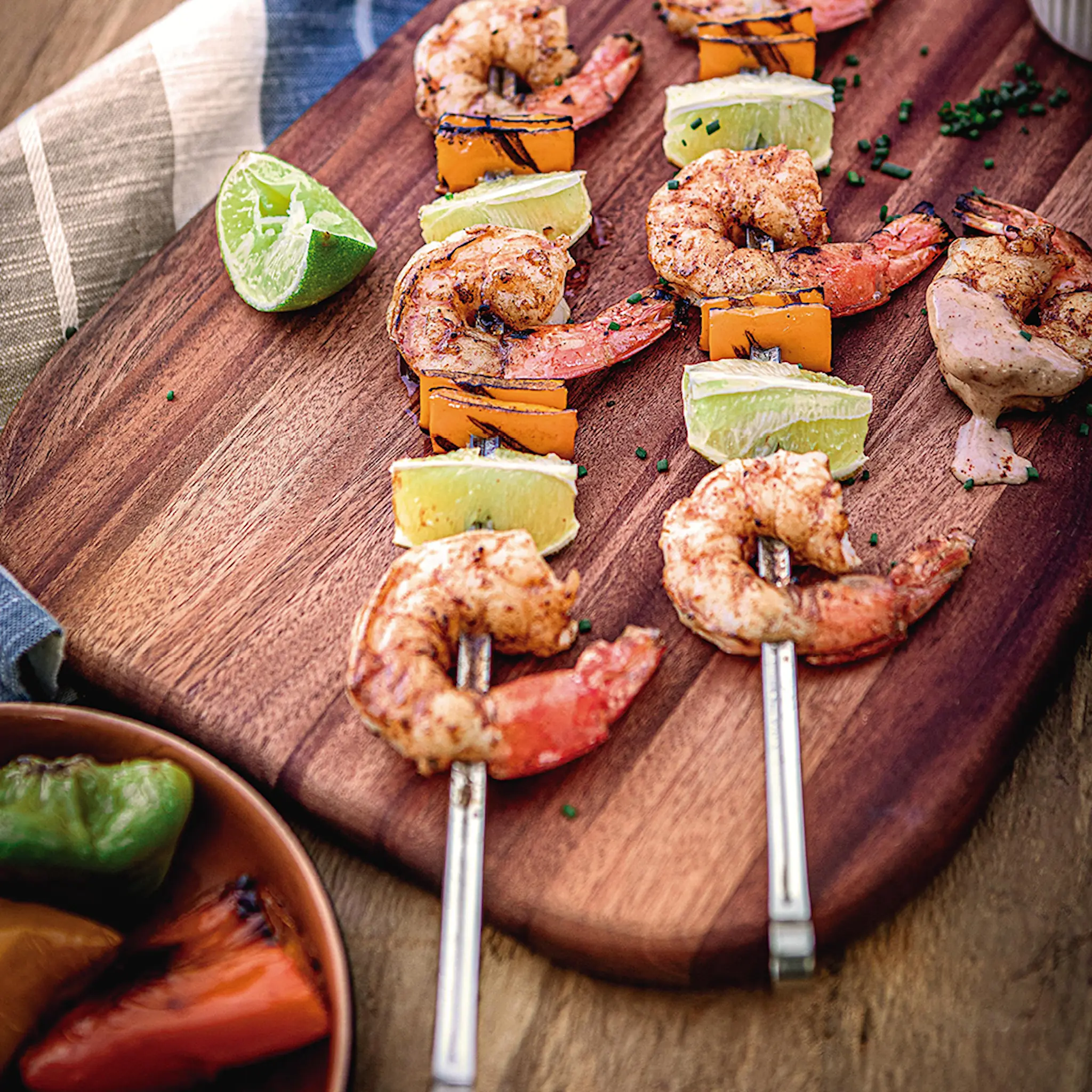 Tramontina BBQ by Hellstrøm grillspett 6-pack stål
