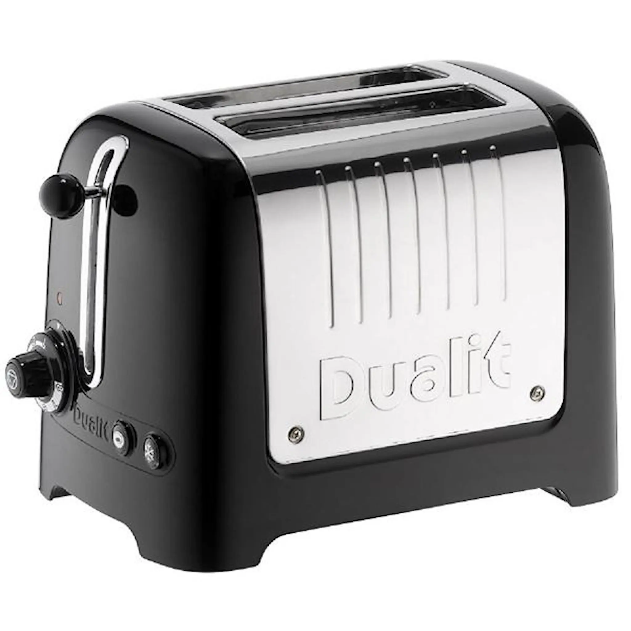 Dualit Lite Brödrost 2 Skivor Svart