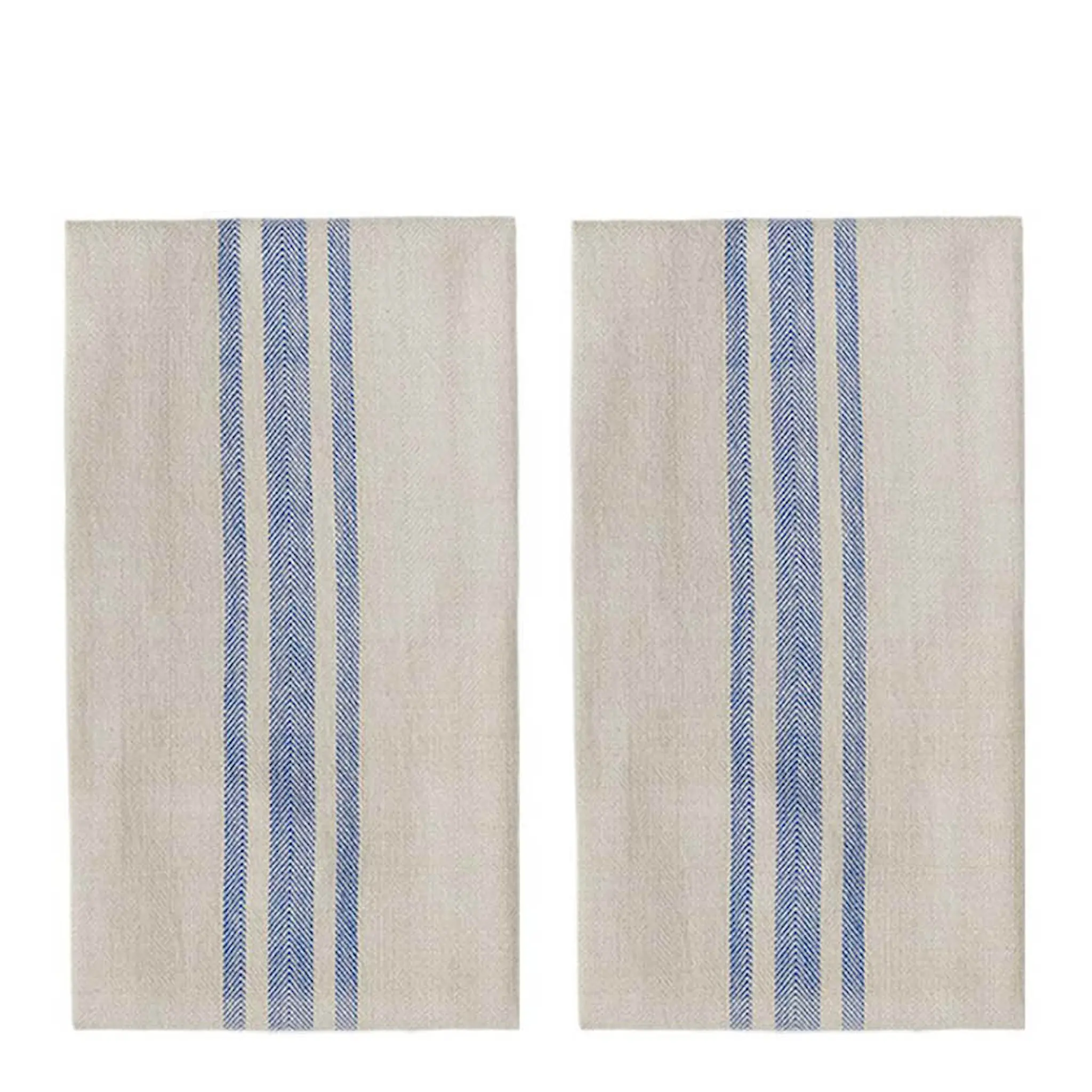 OYOY Linu kökshandduk 70x50 cm 2-pack blå