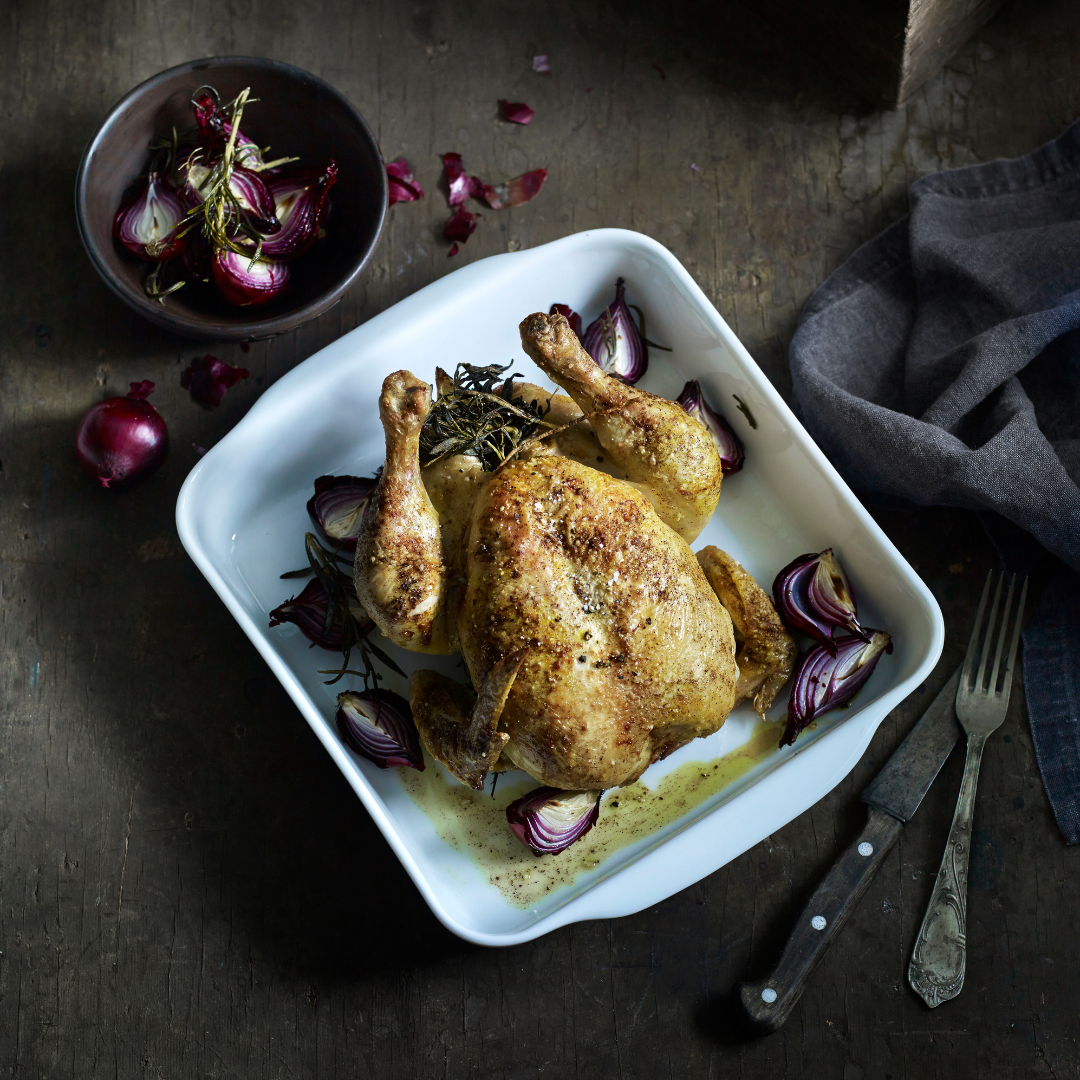 Pillivuyt Kvadratfat nr. 4 27x27 cm