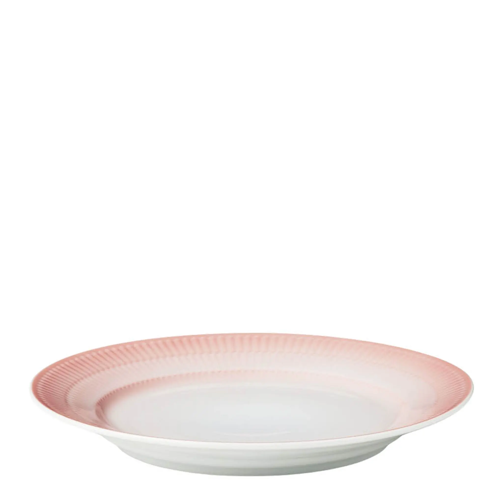 Royal Copenhagen Iris tallerken 22 cm korall