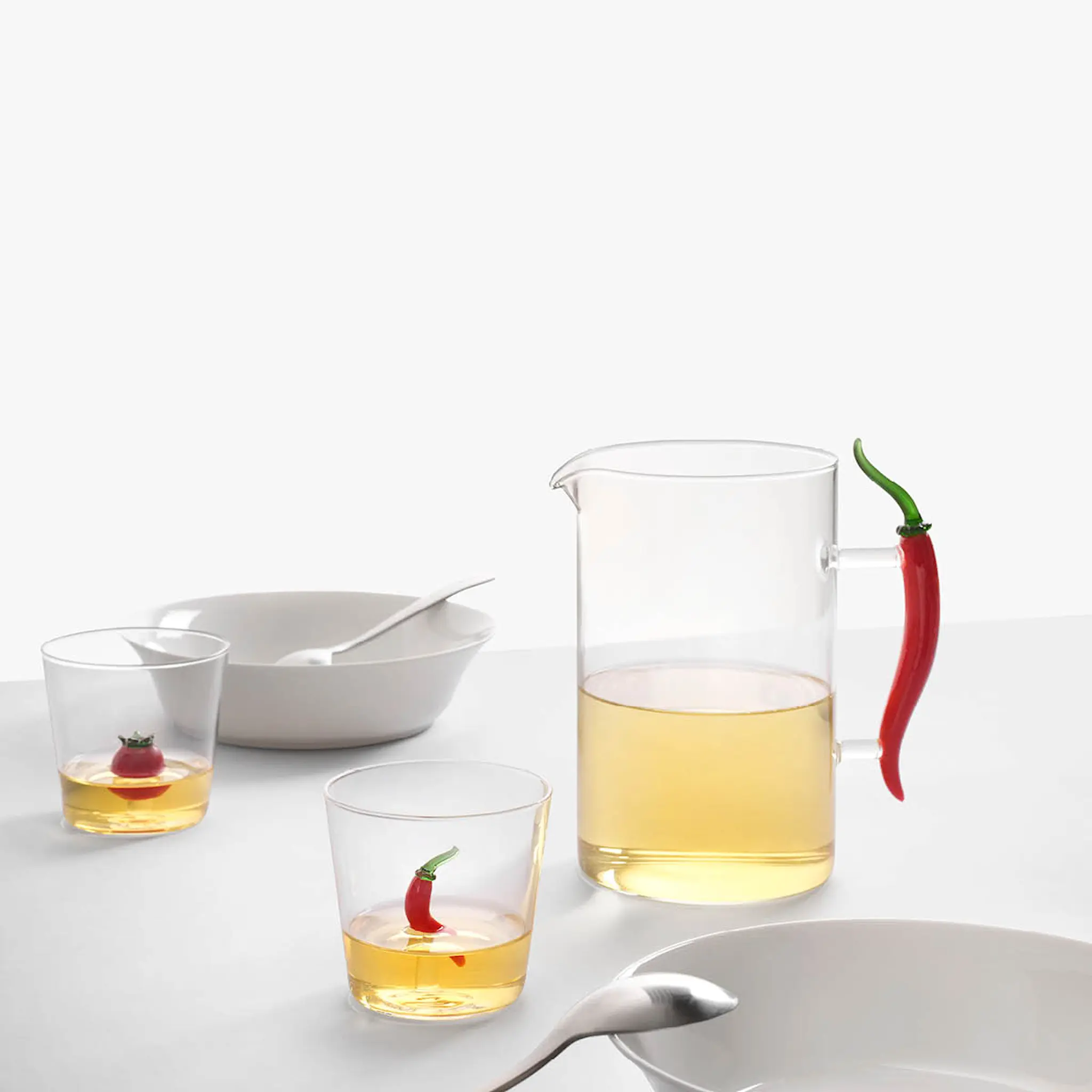 Ichendorf Milano Vegetables vesilasi 35 cl chili