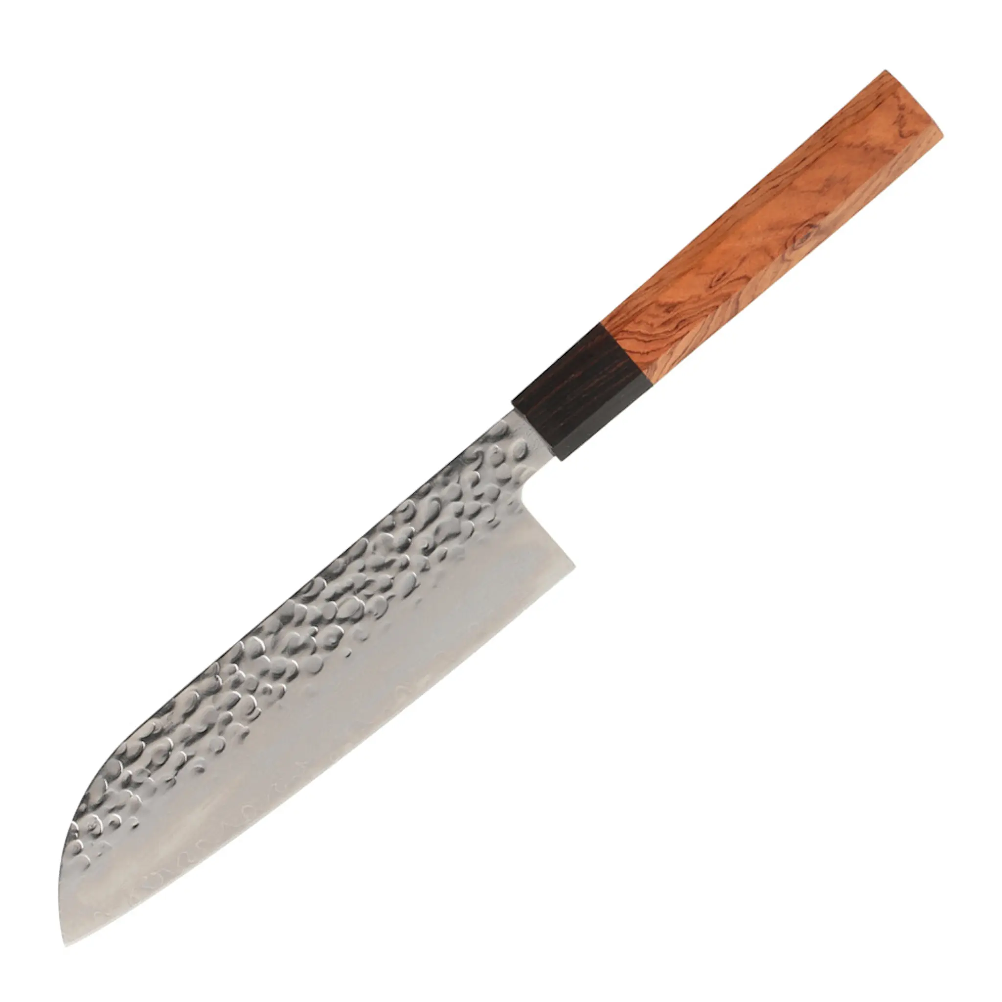 Maku Kitchen Life Damascus santokukniv 33 cm stål/trä