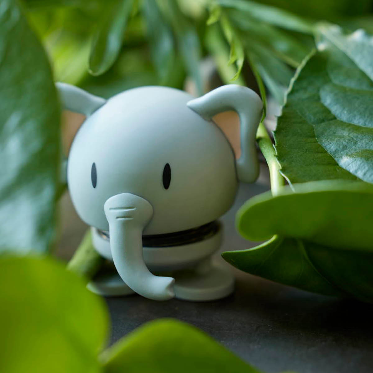 Hoptimisten Hoptimist Soft Elephant S Grey