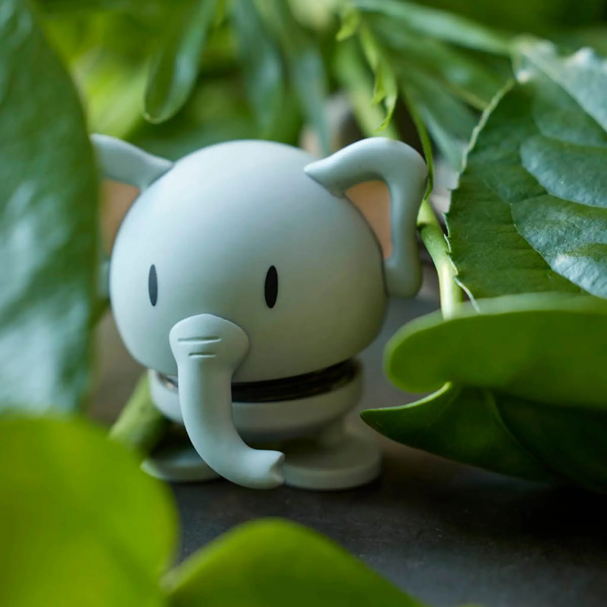 Hoptimisten Soft Elephant Hahmo S Harmaa