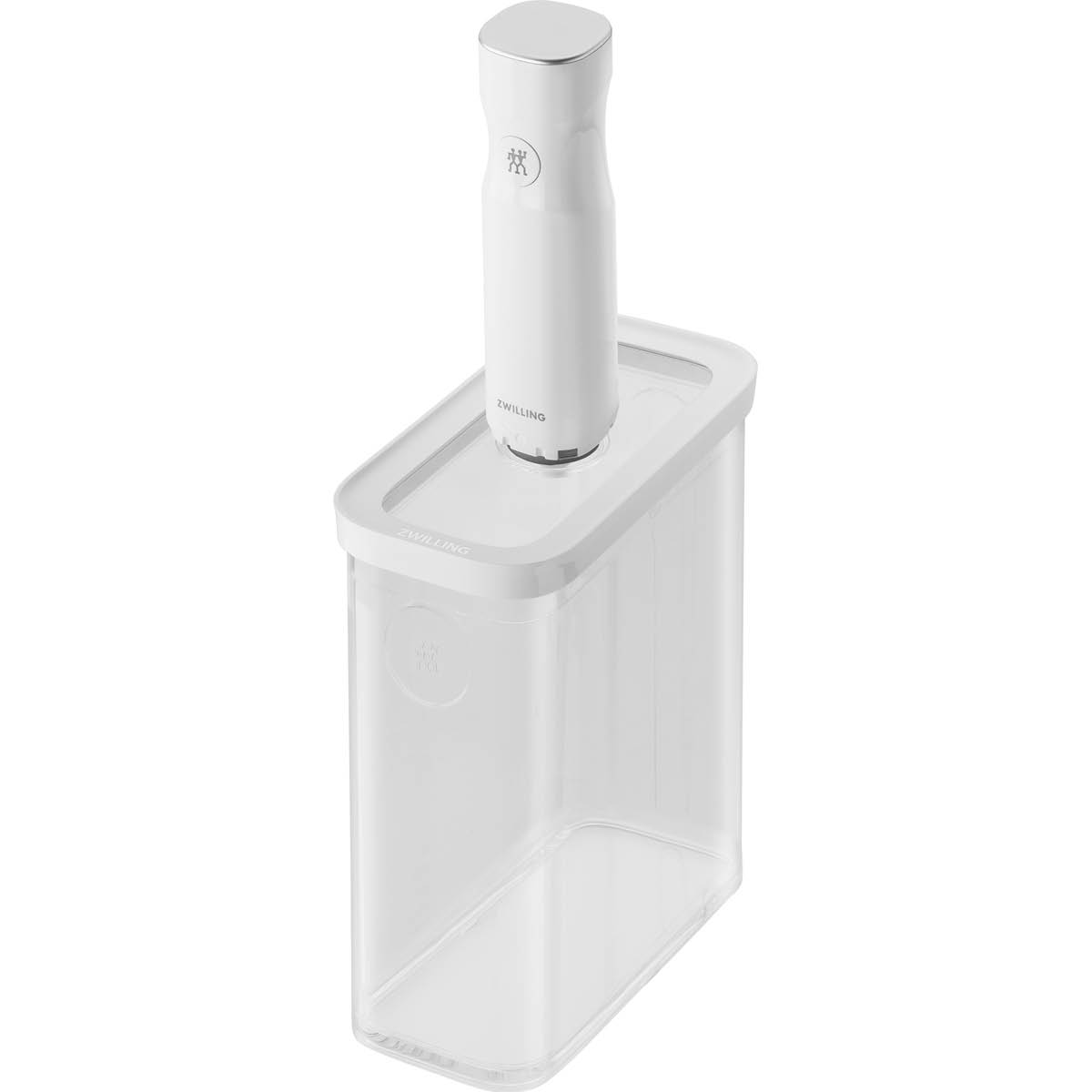 Zwilling Fresh & Save Cube Säilytyspurkki vakuumikannella 2,9 L