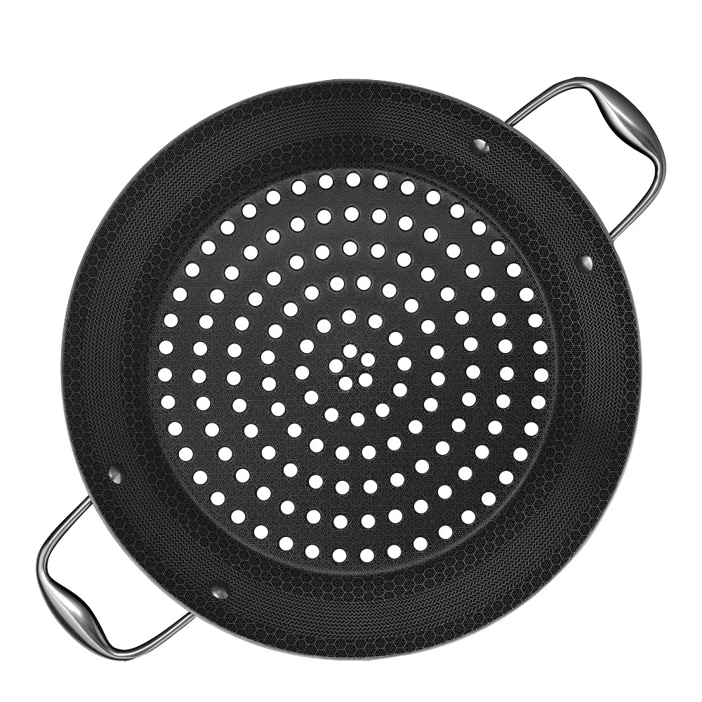 Hybrid Grillilevy rei'itetty 30 cm