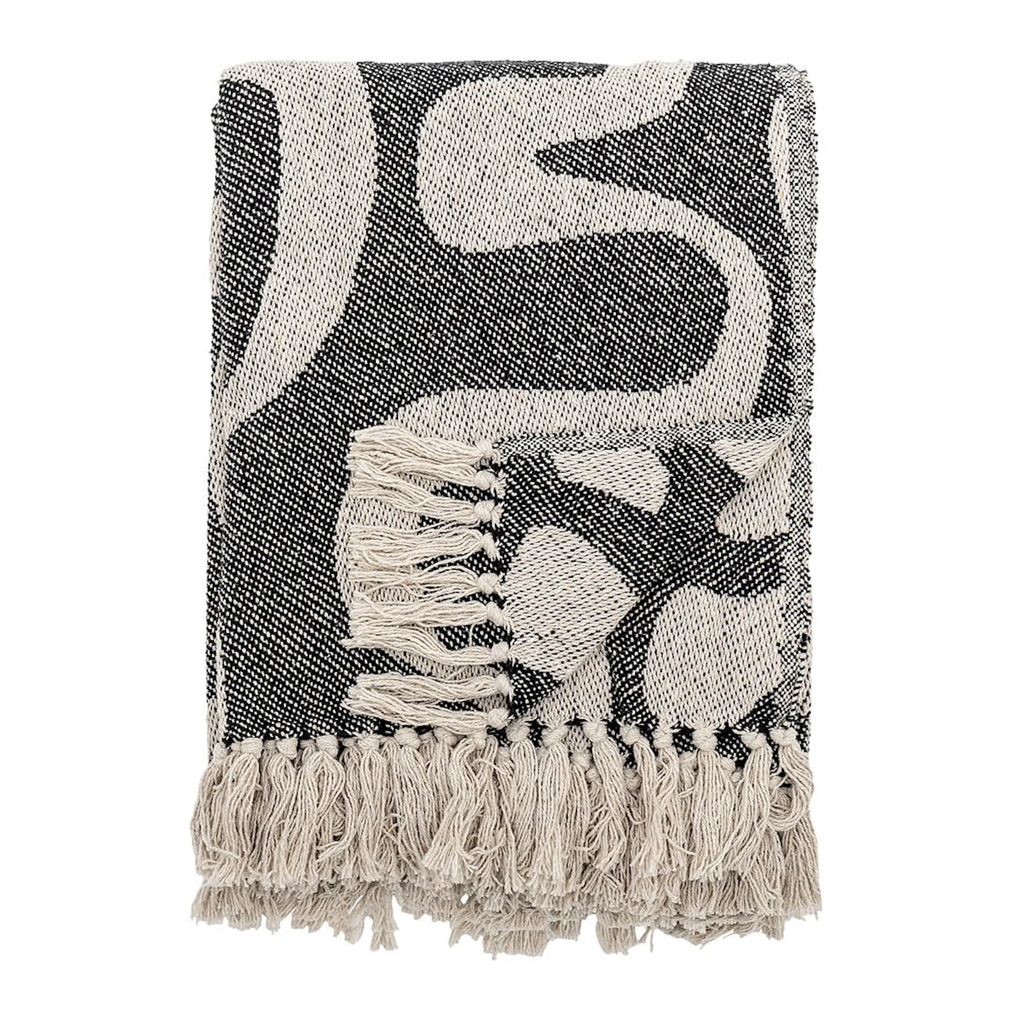 Bloomingville Viltti Salobre 160x130 cm musta