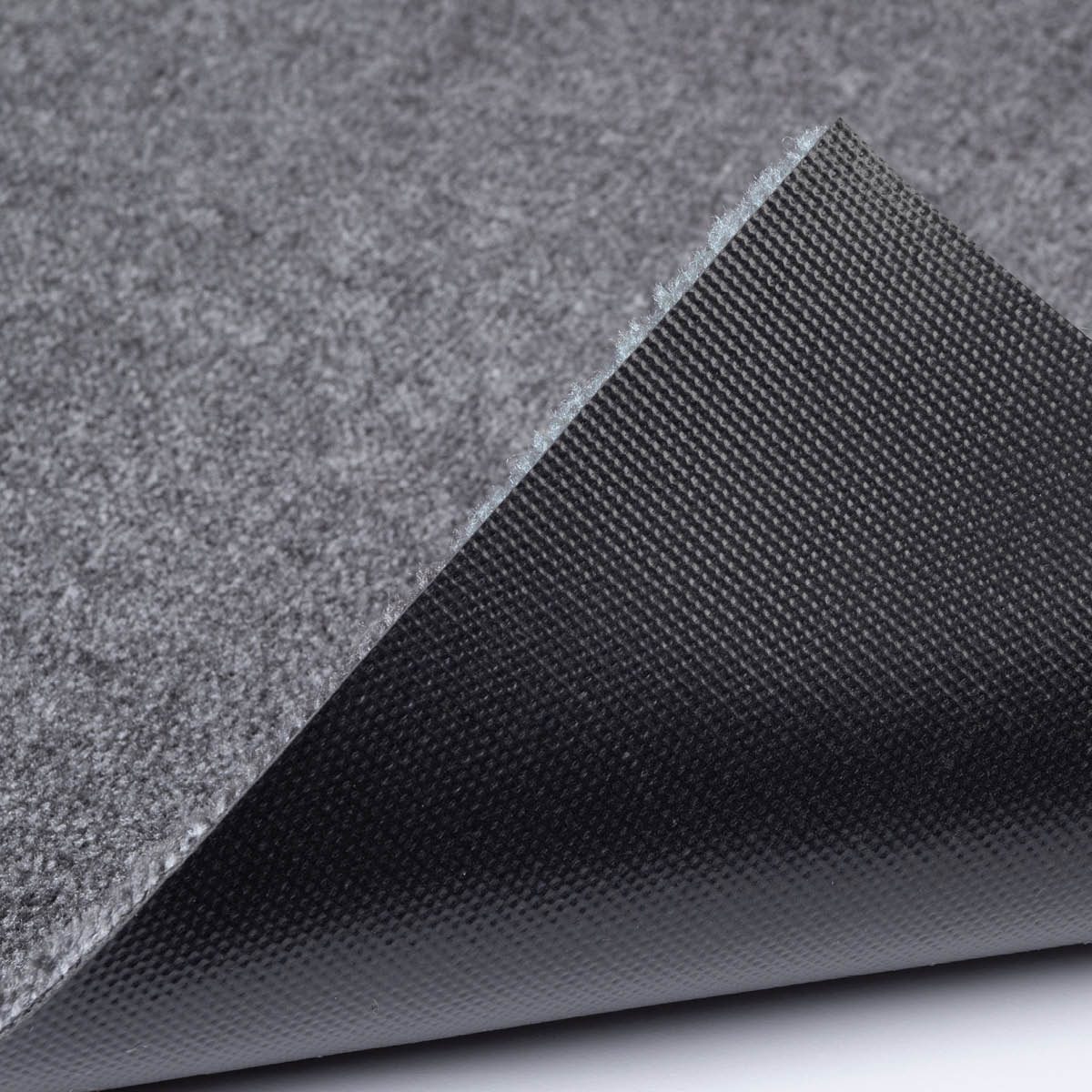 Tica Copenhagen Stripes horisontal gulvmatte 40x60 cm dijon/grey