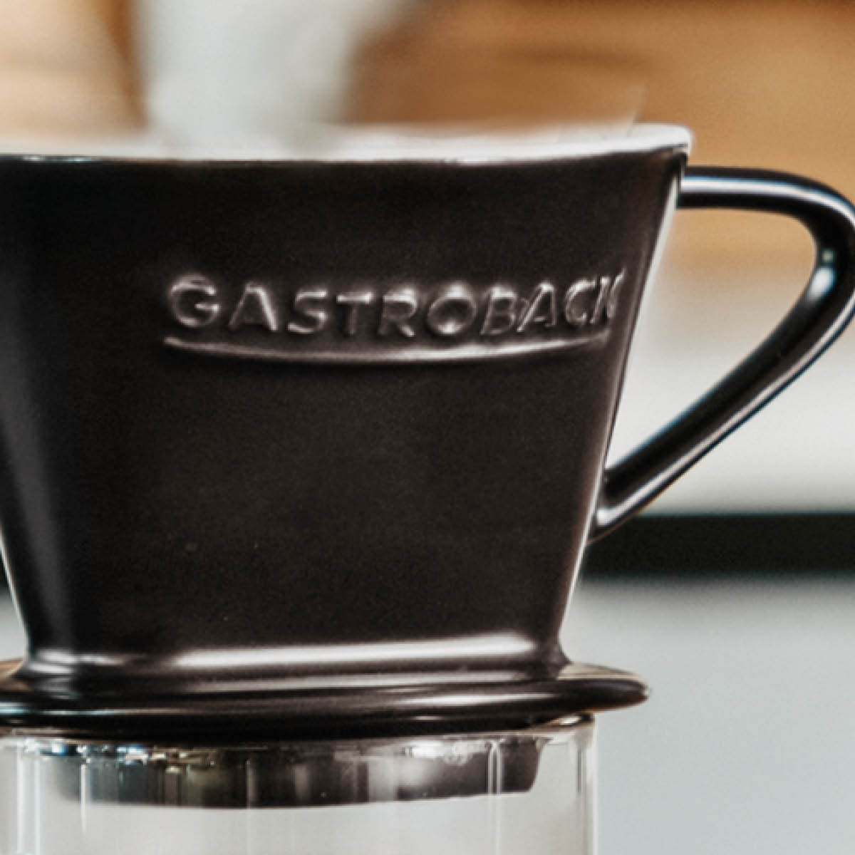 Gastroback Design Pour Over vattenkokare stål