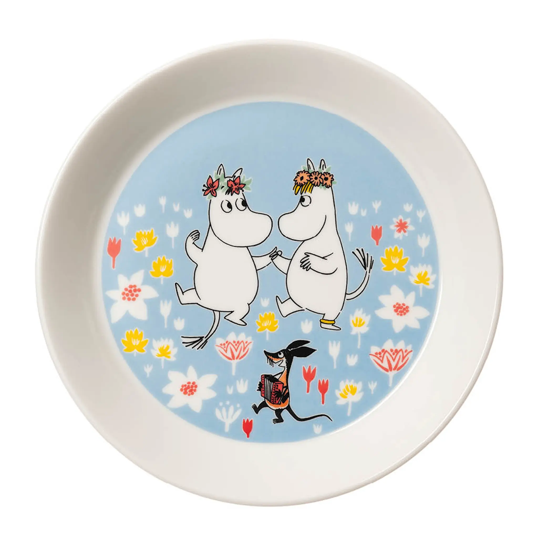Moomin Arabia Mumintallrik 19 cm Sommardans