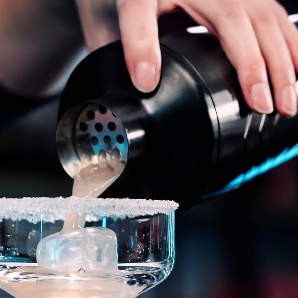 Lurch Cocktail shaker 600 ml smokey grey