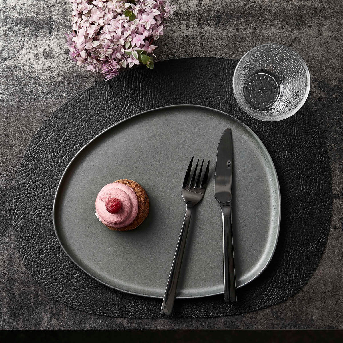 Aida RAW Organic Tallrik 29x25 cm Northern Green