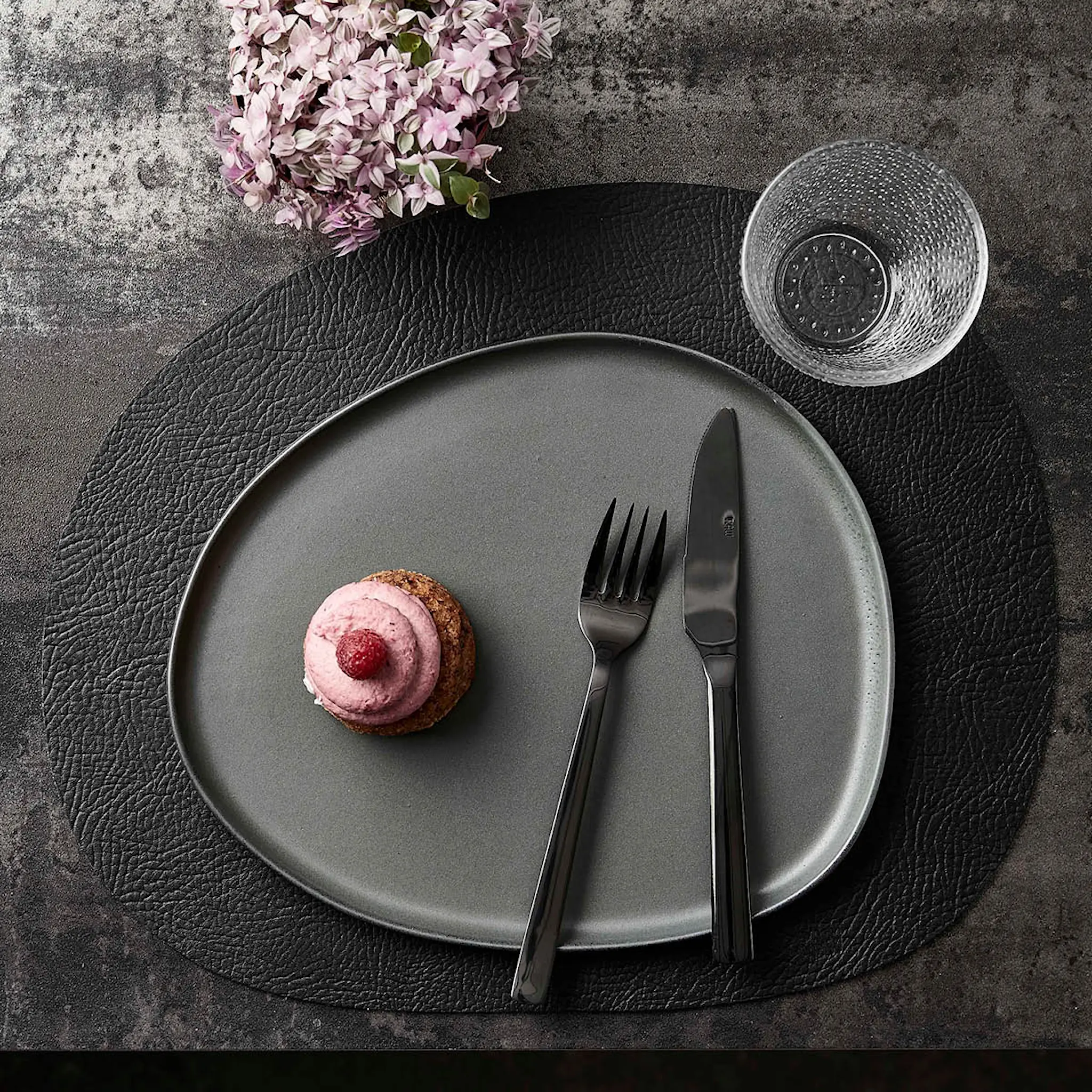 Aida RAW Organic Lautanen 29x25 cm Northern Green