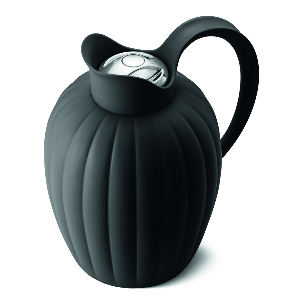 Georg Jensen Bernadotte termokanne 1L svart