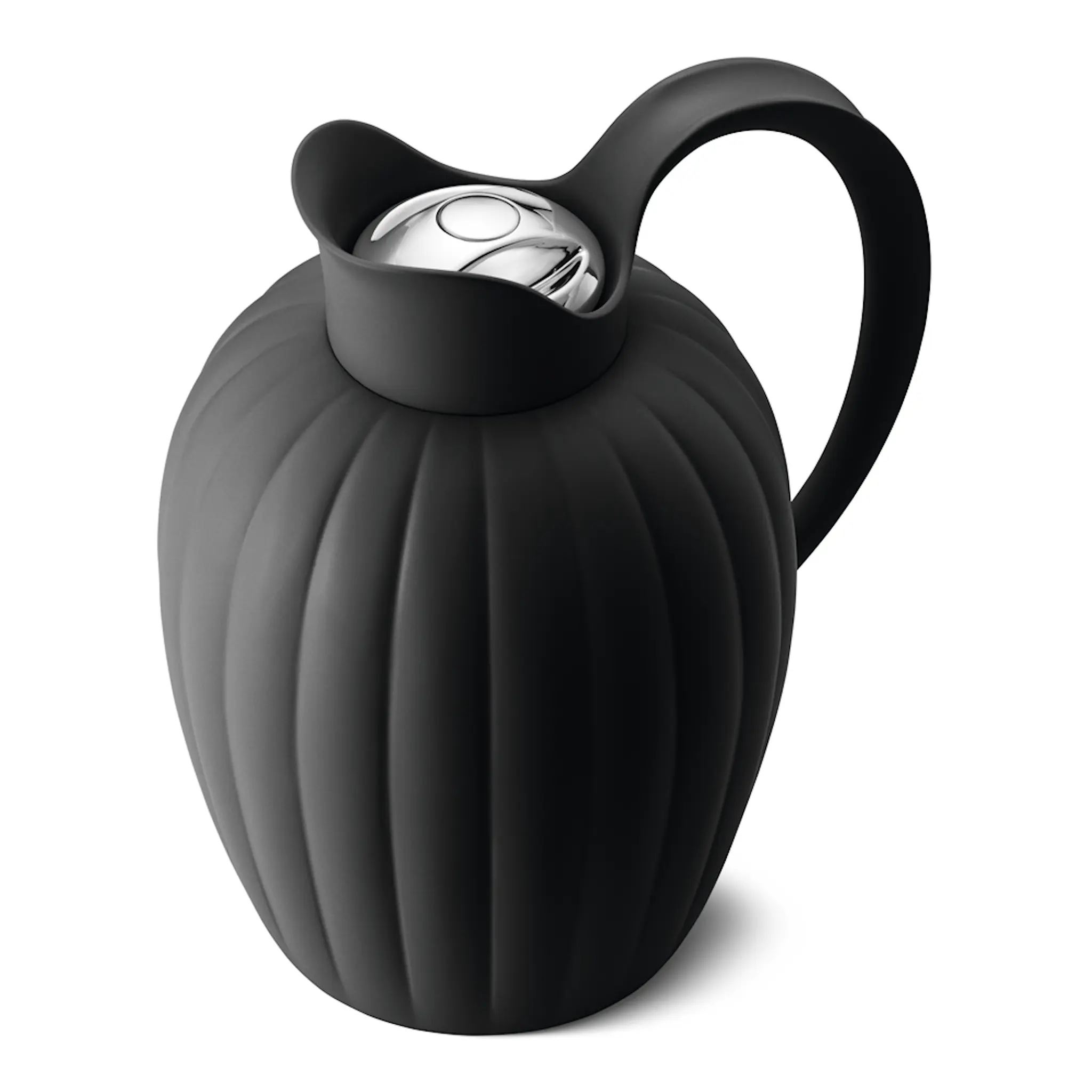 Georg Jensen Georg Jensen Bernadotte Termoskanna 1 L Svart