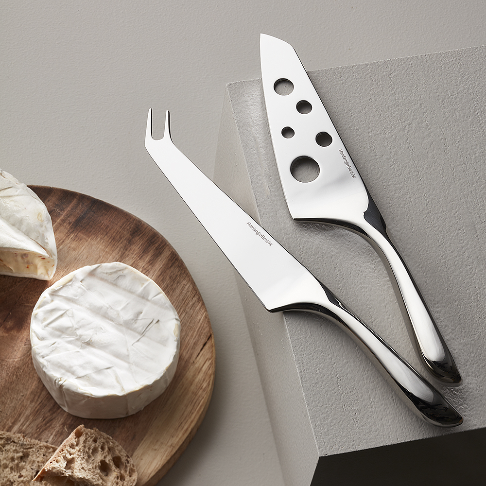 Hardanger bestikk Ostset 2 knivar