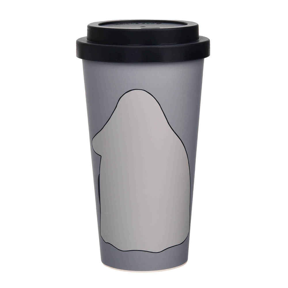 Nordicbuddies Mummi reisekopp 45 cl Hufsa grå
