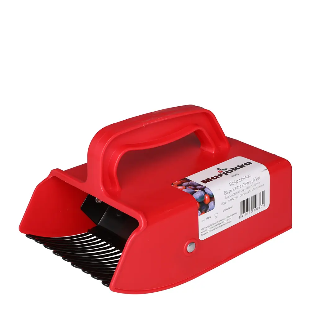 Marjukka Marjanpoimuri metalli 22 cm Punainen