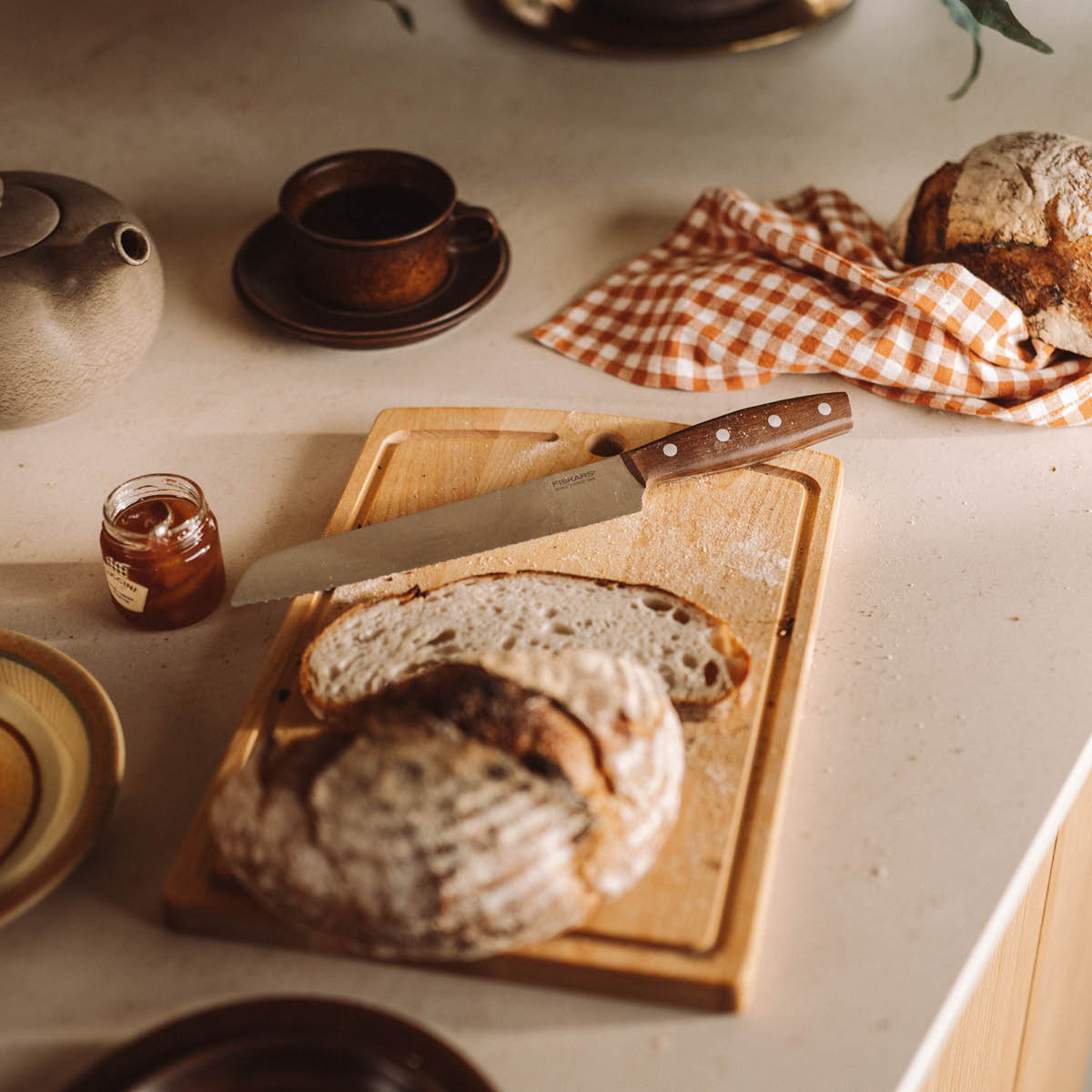 Fiskars Folken skärbräda FSC 25x36 cm