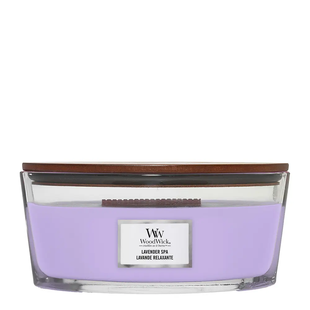 Ellipse Tuoksukynttilä 5,5x17,8 cm Lavender spa