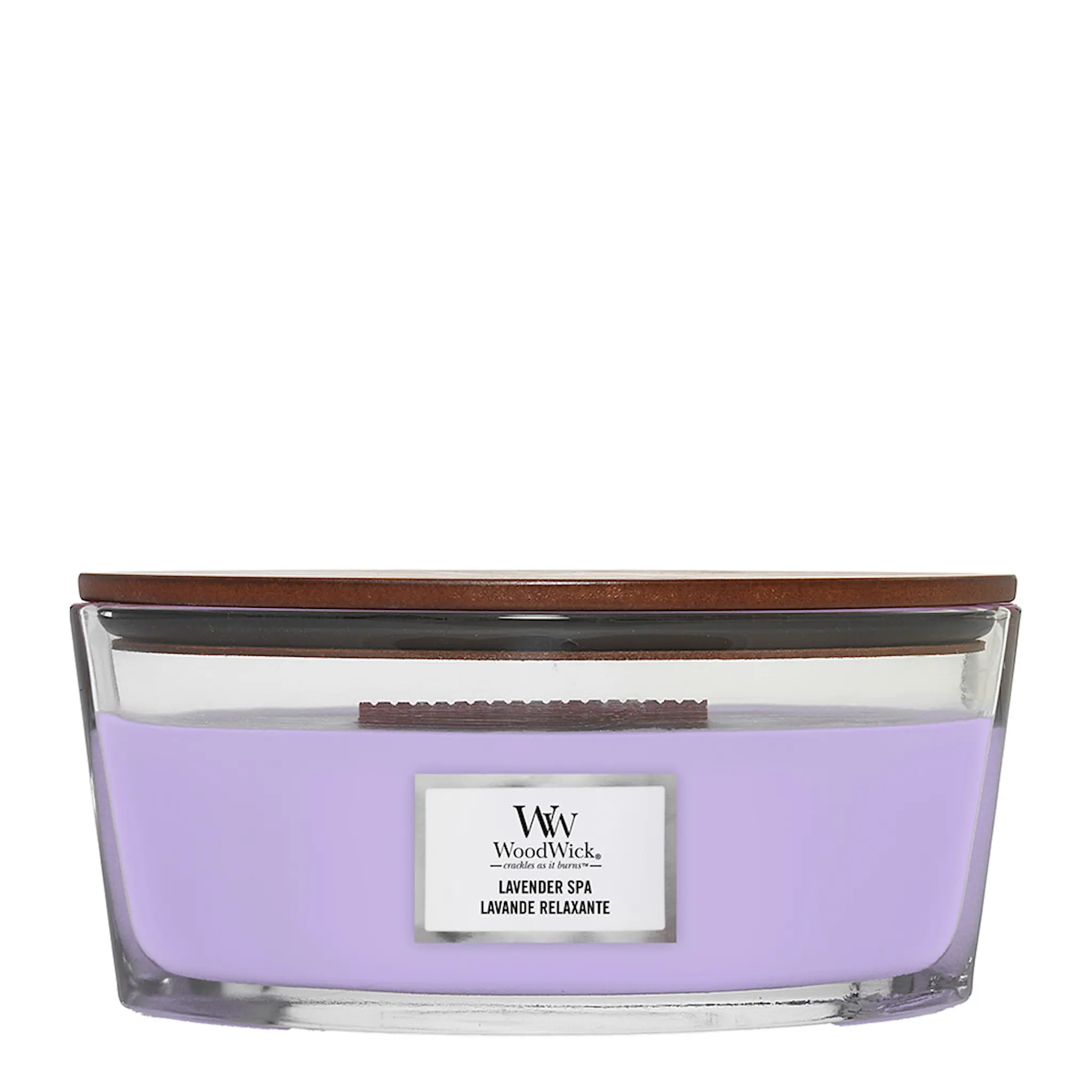 WoodWick Ellipse doftljus lavender spa