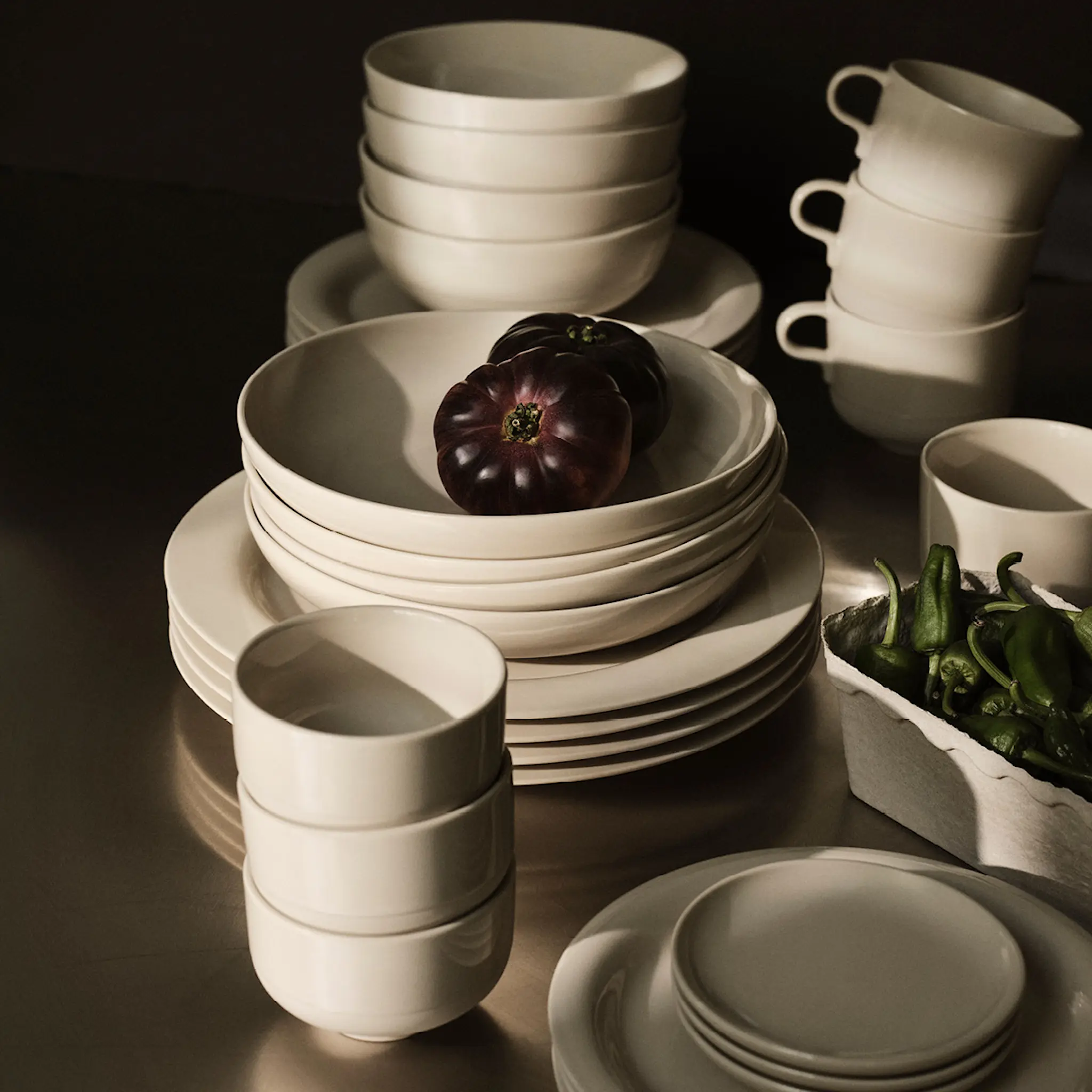 Design House Stockholm Tallrik 19 cm Sand