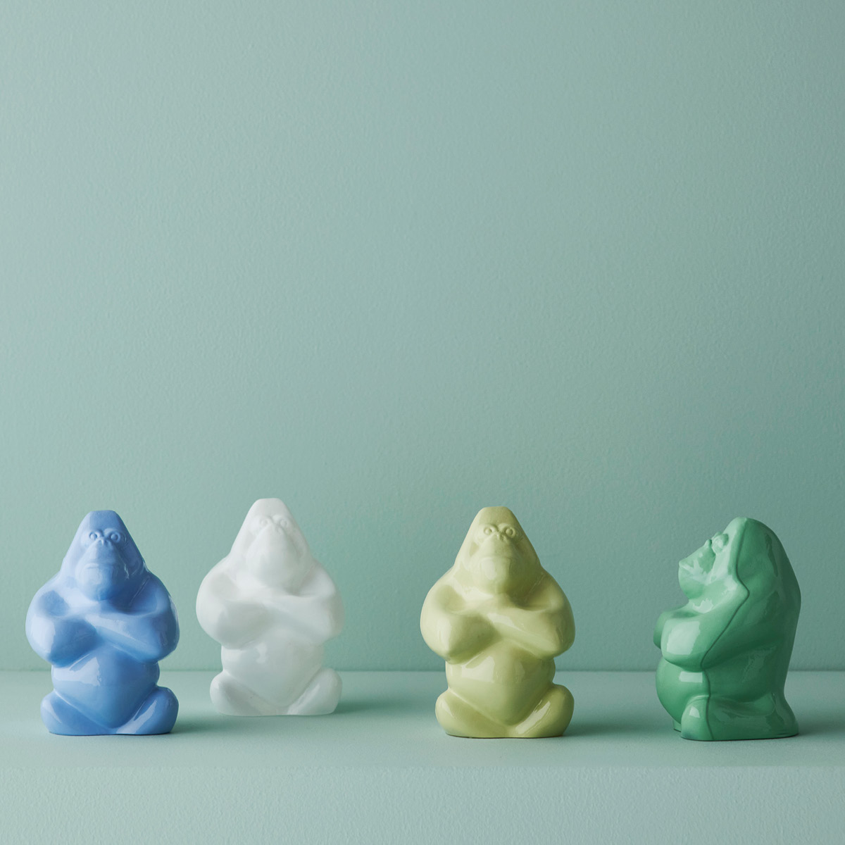 Kosta Boda Gabba Gabba Hey 12 cm Mint Green