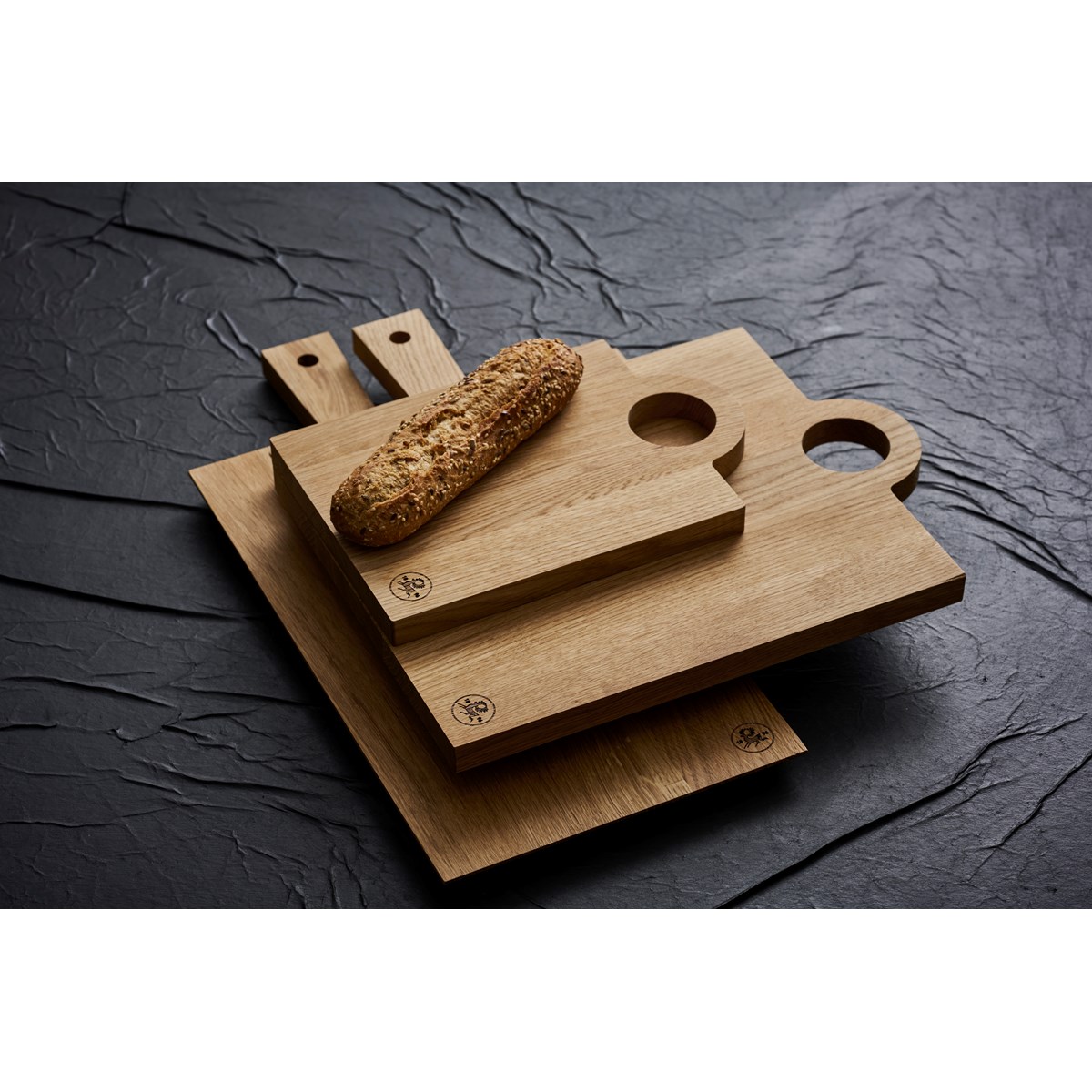 Brusletto Skärbräda 23x19 cm Natur