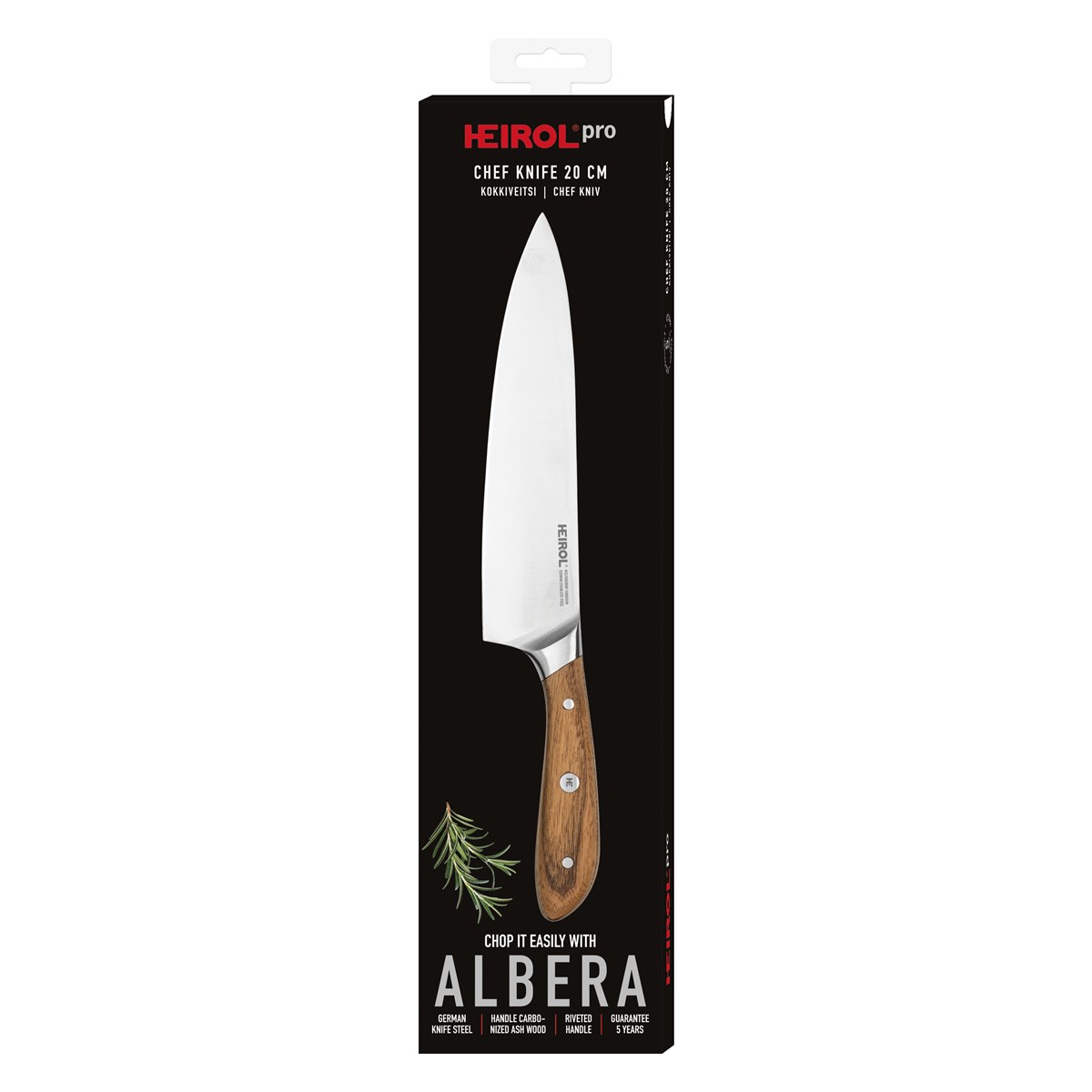 Heirol Albera Kockkniv 20 cm