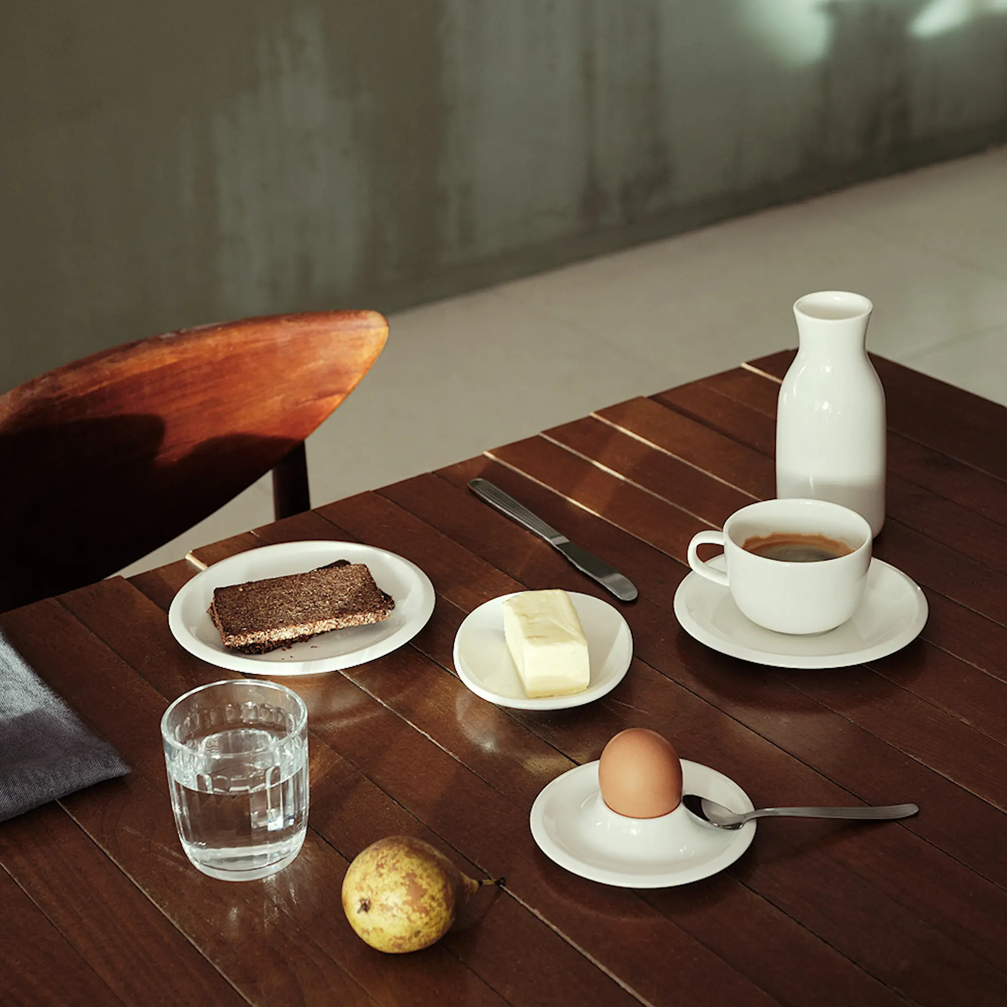 iittala Raami Serveringsset 2 delar Vit