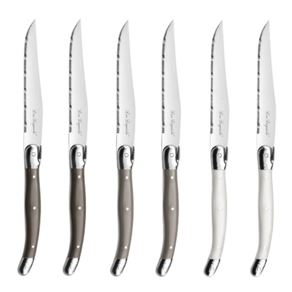 Lou Laguiole Tradition Pihviveitsi 6 kpl Mix