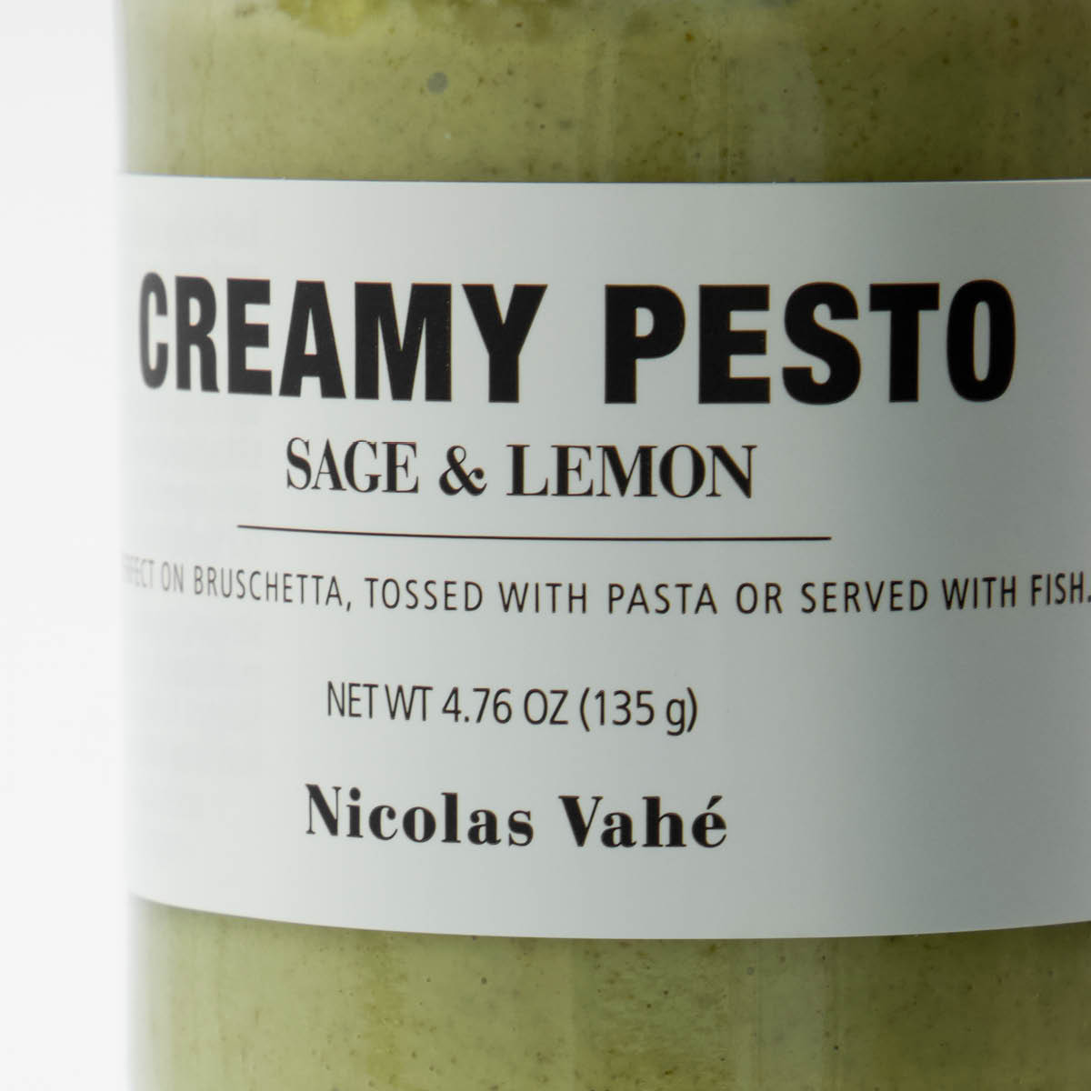 Nicolas Vahé Krämig pesto salvia & citron 135 g